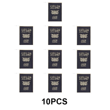 1-100PCS Yeman Mobile Phone 3M Sticker Badge Metal Pin Broooches Pins