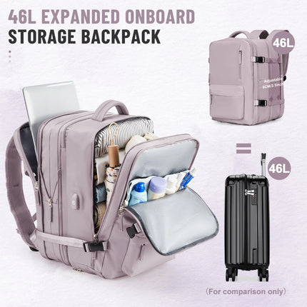 Backpack for Women Men Waterproof Air Travel Backpack Hand Luggage Laptop Bags Large Capacity Expansion Backpack Shoulder Bag