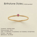 July-Rose / Silver Color / 5