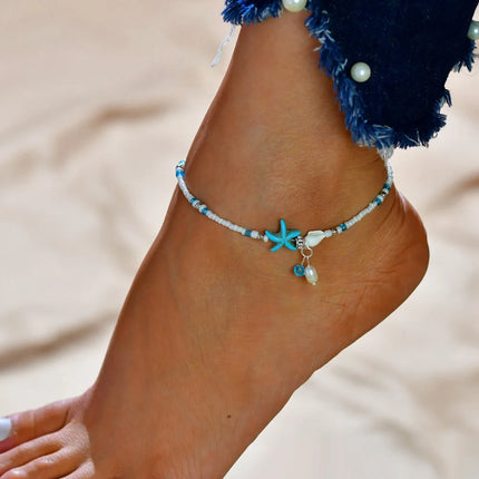 Simple Slim Adjustable Ankle bracelets Silver Color Anklets for Women Summer Beach on the Leg Chain Cheville Foot Jewellery
