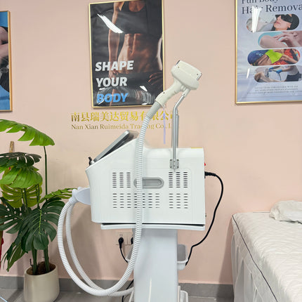 Professional 2 IN 1 10Bars Diode Laser 5000w Hair Removal Device FAC Laser Picosecond Tattoo Removal Permanent Hair Removal