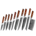 10 PCS Knife Set
