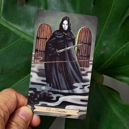 Everyday Witch Tarot in Russian Language 78 Pcs Fun, Practical, Easy-to-use Tarot Cards 10.3*6cm Based on Classic Rider Deck