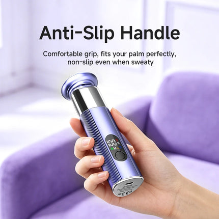 2-in-1 Electric Foot Grinder & Nail Grinder with 60 Sanding Discs Anti-Slip Striped Grip Aluminum Alloy Electric Callus Remover