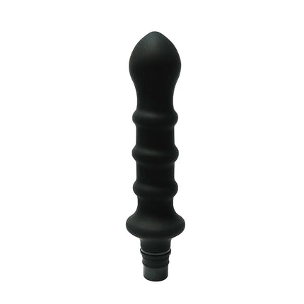 1 Pc Threaded Silicone Fascia Gun Massage Head With 3 Sizes Of Connectors, 12-13mm/15-16mm/18-19mm, Fascia Gun Massage dildo