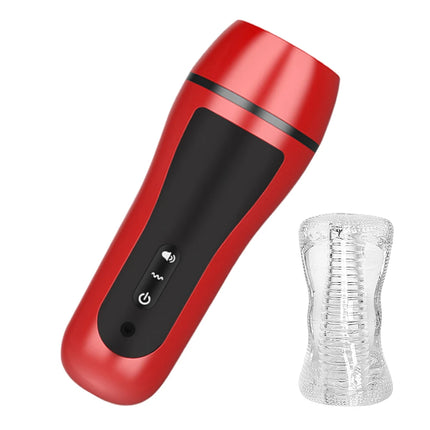 Normal/ Electric Male Masturbator Vibrators Vagina Real Pussy For Men Penis Pump Medical Exerciser Glans Sucking Sex Toy Erotic