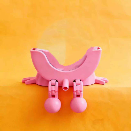 Smiling Sponge Holder with Drain Adjustable Soap and Sponge Drying Rack Kitchen Sink Organizer Storage Rack