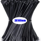 Black-3x100mm 100pc