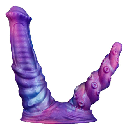 New Double Ended Realistic Anal Butt Plug Monster Dildo Strong Suction Cup Penis Cock Massager G-spot Stimulation Adult Sex Toys
