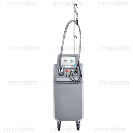 Rejuvenation Beauty Equipment Alexandrite 755nm Long Pulse Hair Removal Instrument 1064nm Fiber Optic Skin