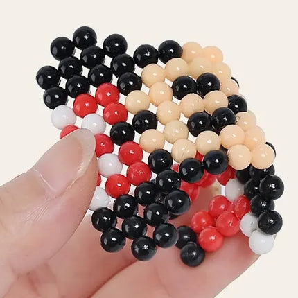 Refill Pack 300Pcs/bag 36 Colors 5mm Water Beads Spray Magic Beads Educational 3D Puzzles Accessories for Children Toys