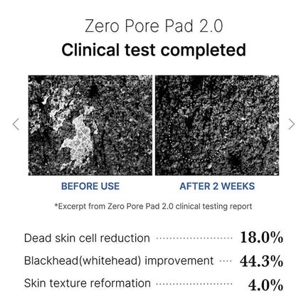Medicube ZERO PORE PAD 2.0,Pre-Soaked Dual-Texture Cotton,Moisturizing & Calming Formula,Korean Skincare,K-Beauty,Korean Makeup