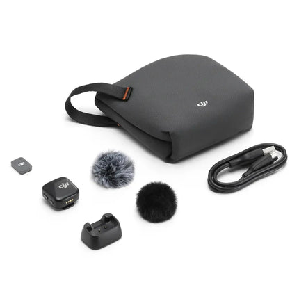 DJI Mic Mini Advanced Mini Wireless Microphone High-Quality Audio With Stable Transmission Original Brand in Stock