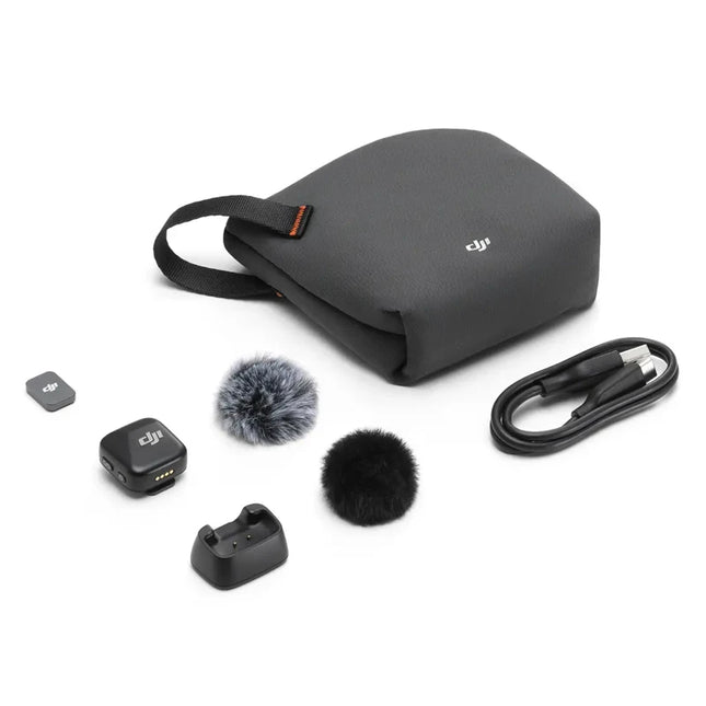 DJI Mic Mini Advanced Mini Wireless Microphone High-Quality Audio With Stable Transmission Original Brand in Stock