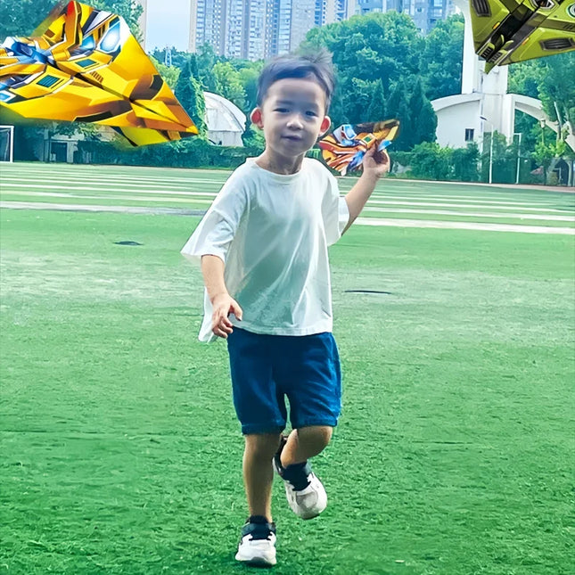 36 Sheets DIY  Handmade 3D Colored Origami Paper Airplane Educational Montessori Puzzle Toy Gift for Creative Thinking