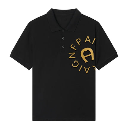 Fashion Kids Summer Clothes Lapel Tops 2025 New Vacation Casual Wear Baby Boys Polo shirt Comfort Breathable Child Short sleeve