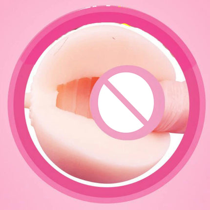 2/1pcs Silicone Artificial Breast Fake Breast  Male Masturbation Breast Pressure Squeeze Ball Adult Products Vagina for Sex Toys