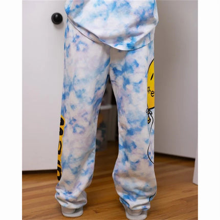 Drew House New Pants Gym Women House Sportswear Tracksuit House Bottoms Skinny Sweatpants Trousers Pants Gyms Pants