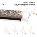 Brown 2-3D W / C / MIX 8-15mm