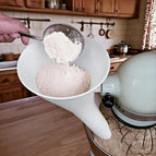 funnel white