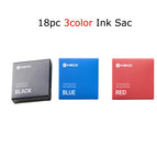 18pcs Mixed Ink Sac / EF