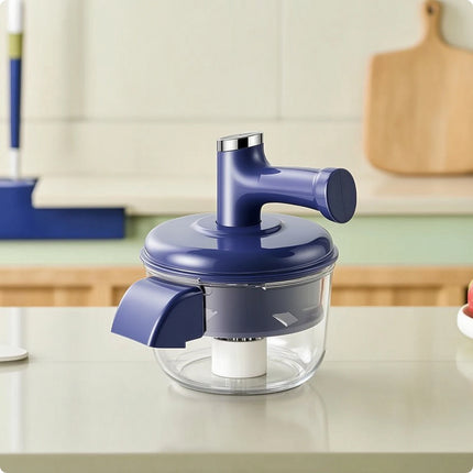 Automatic Skin Remover with Bowl Compact Electric Grape Peeling Machine for Home Cooks, Kitchen