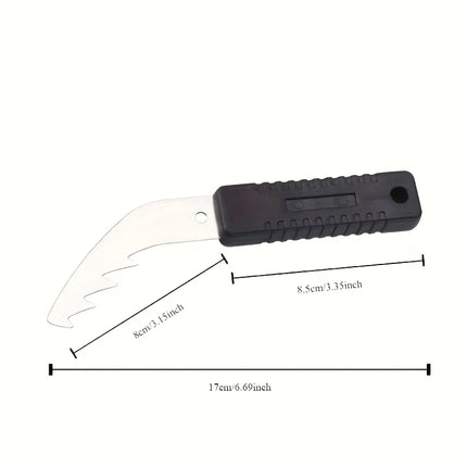 1PCS Manual Garden Weeding Tool Soil Loosener Mulching Lawn Care Weeder For Narrow Wall Cracks Corner Weed Removal