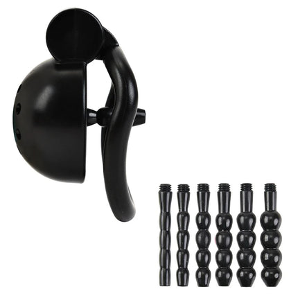 Small Penis Plug Set Pink Urethral Sound Catheter Stimulation Dilator Hollow Penis Plug Stick Insert Male Sex Toy