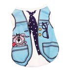 Blue Waistcoat / XS（old）