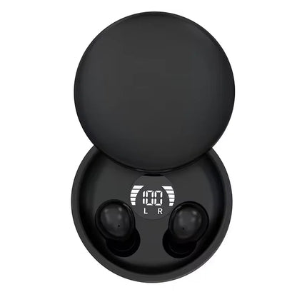 SK26 Bluetooth 5.4 Wireless Earphones Small Earbuds Sleeping Sport Invisible Headphones Bass Sound Quality Headset Sliding Cover