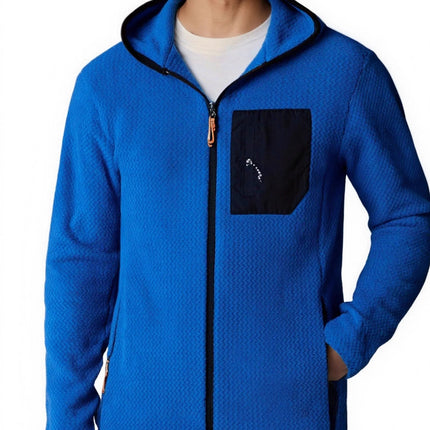 Outdoor  R2 Fce Jaet Hooded Open Cardigan Men's Women's Sweatirt Travel Climbing Hiking Warm Polyester Fiber