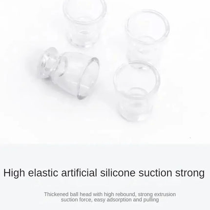Silicone Cupping Massage Cup For Body Face Neck Eye Massager Vacuum Tank Body Facial Care, Anti-aging Beauty Tool