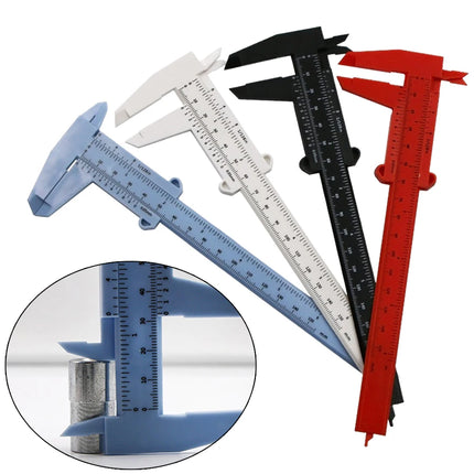 High Quality Durable Measuring Tool Vernier Calipers Calipers Plastic 0-150mm Depth Double Height Measure Tool