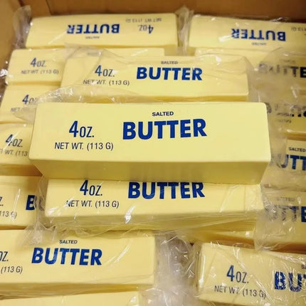Butter Squishy Toys Super Soft Slow Rising Sticky Butter Sticks Realistic Food Fidget Toys for Decompression Anxiety Relaxation
