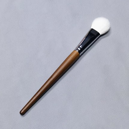 Natural Hair Blush Brush Face Highlighter Shadow Makeup Brushes Natural Goat Hairs Bronzer Pro Essential Cosmetic Tools