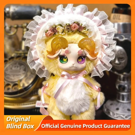 New Genuine Fecoco Victorian Sheep Series Vinyl Doll Blind Box Kawaii Model Trendy Toy Figure Mystery Box Surprise Girl Gifts