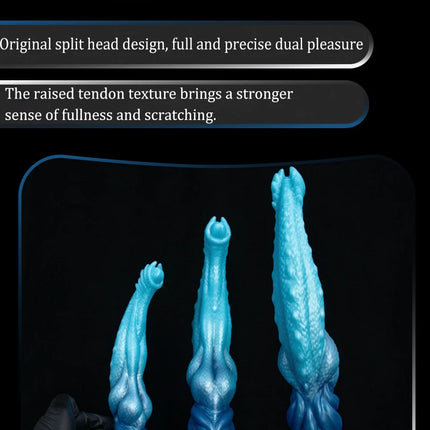 Long Huge Anal Plug/Dildo Monster Alien Large Butt Plug Silicone Suction Cup Anal Dilator G-Spot Sex Toys For Women Men Ass Toy