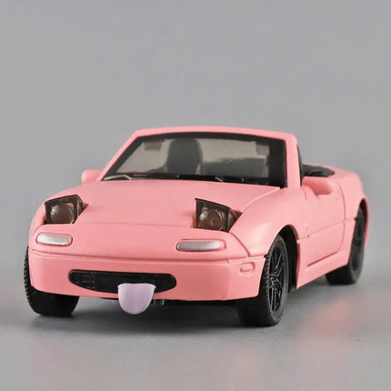 1:36 MAZDA MX-5 Alloy Sports Car Model Diecast Metal Classic Retro Race Car Vehicles Model High Simulation Collection Decoration