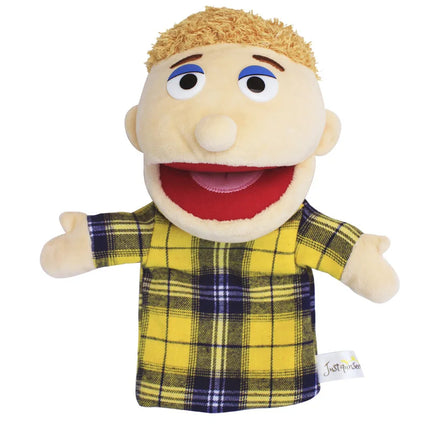 Family Soft Stuffed Toy Doll Dad Mum Brother Sister Cospaly Plush Doll Educational Baby Toys Kawaii Hand Finger Puppet