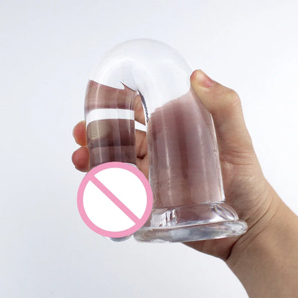 Silicone Anal Dildo Women Butt Plug Silicone Artificial Penis Woman Sex Toy Adult Female Dildo Toy For Gay