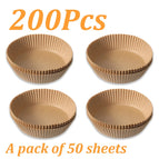 Round  200Pcs
