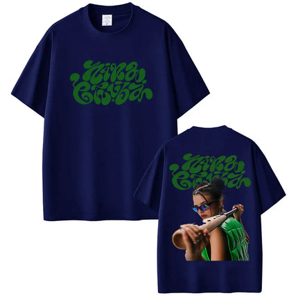 Nina Chuba Tour New Album 2026 T Shirts Men Women Clothing Fashion Oversized T-shirts Summer O-Neck Short Sleeve Tees Streetwear