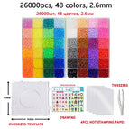 2.6mm 26000pcs set
