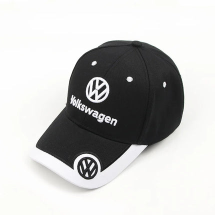 Embroidery Baseball Hat Car Trucker Outdoor Sport Running Adjustable Baseball Cap For VW Volkswagen Golf Polo Passat Touran GTI