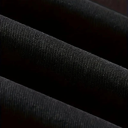 Men's Straight Jeans - Relaxed Fit with Great Drape, Tummy & Slimming Dark Grey Wash