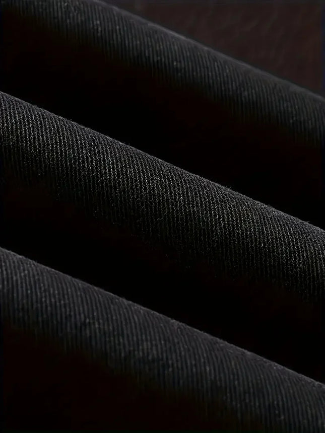 Men's Straight Jeans - Relaxed Fit with Great Drape, Tummy & Slimming Dark Grey Wash