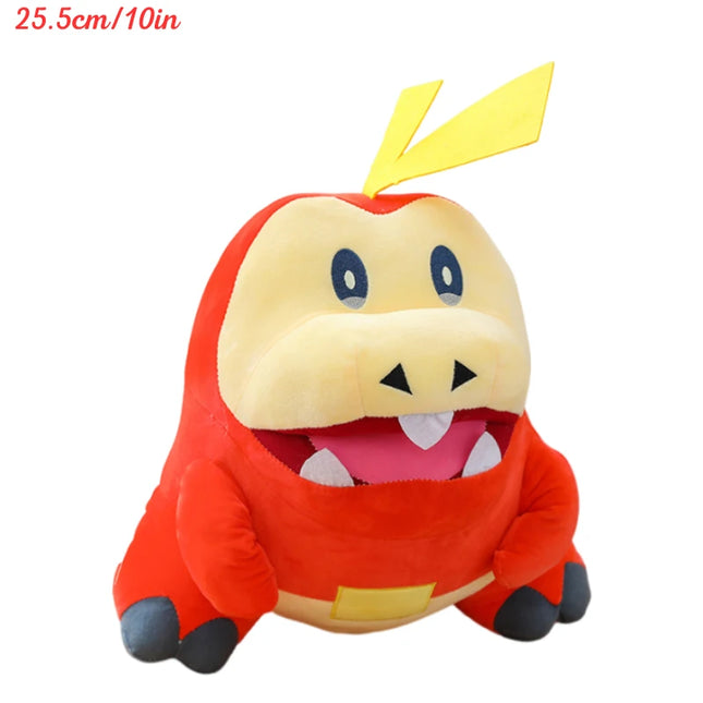 Pokemon Sprigatito Meowscarada Floragato Soft Plush Toys Cute Anime Quaxly Fuecoco Crocalor Stuffed Animale Peluche Dolls Gifts