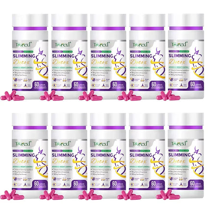 Extra Strength Cassia & Lotus Weight Loss Capsules – Natural Appetite Suppressant + Fat Blocker | Vegan | 60 Capsules