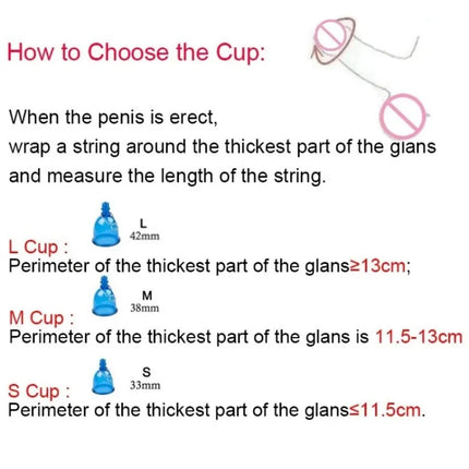 Vacuum Penis Pump Extender Kit Silicone Sleeve And Plastic Cup With Belt For Physical Traction Training