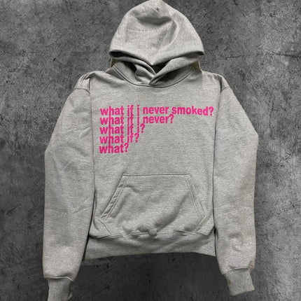 Luni Wild Nights Live Print Loose Zipper Hoodie Women Street Y2k New Hip Hop Punk Rock Sweatshirt Best Sell Unisex Casual Hoodie